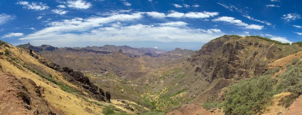 Vnitrozemí Gran Canaria, Caldera de Tejeda — Stock fotografie