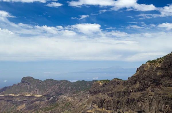 Inre Gran Canaria, Caldera de Tejeda — Stockfoto