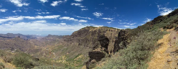 Inland Gran Canaria, Caldera de Tejeda — Stock Photo, Image