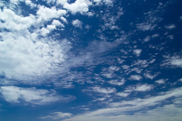 Céu azul — Fotografia de Stock