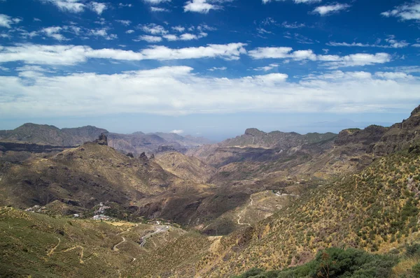 Inland Gran Canaria, Caldera de Tejeda — Stock Photo, Image