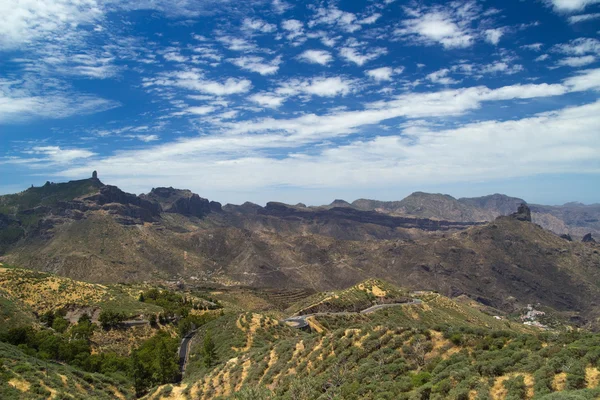 Inre Gran Canaria, Caldera de Tejeda — Stockfoto