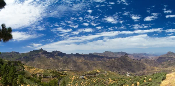 Inland Gran Canaria, Caldera de Tejeda — Stock Photo, Image