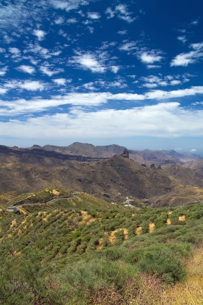 Belvízi Gran Canaria, Caldera de Tejeda — Stock Fotó