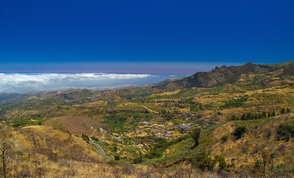 Śródlądowych Gran Canaria — Zdjęcie stockowe
