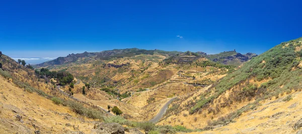 Śródlądowych Gran Canaria — Zdjęcie stockowe