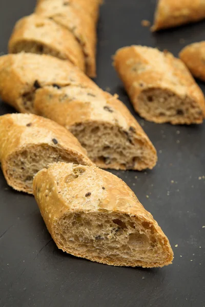 Chleb oliwkowy — Zdjęcie stockowe
