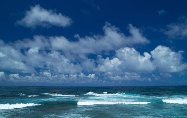 Oceaanachtergrond — Stockfoto