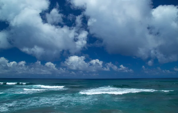 Fundo oceânico — Fotografia de Stock