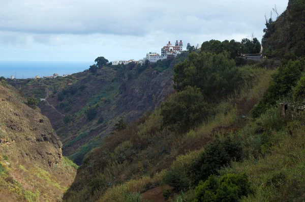 Gran Canaria im Landesinneren, barranco de moya — Stockfoto