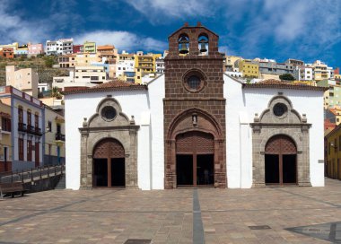 San Sebastian de La Gomera clipart