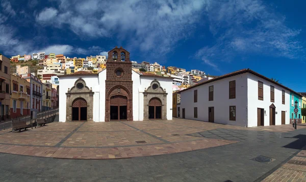 Sansebastian de la gomera — 图库照片