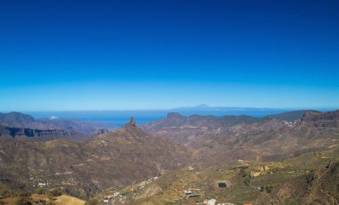 Gran Canaria, Caldera de Tejeda, Roque Bentayga