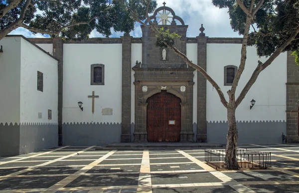 Parroquia de Santo Domingo de Guzman, Las Palmas — Stock Photo, Image