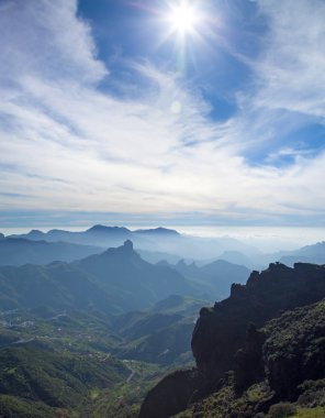 Gran canaria, caldera de tejeda
