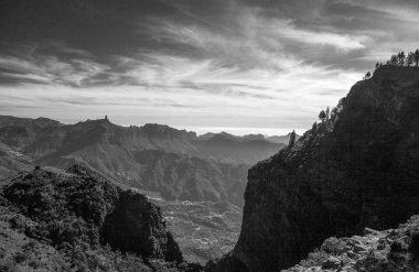 Gran canaria, caldera de tejeda