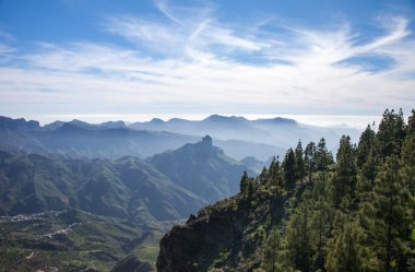 Gran canaria, caldera de tejeda