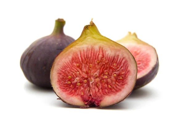 Ripe purple figs — Stock Photo, Image