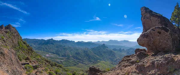 Gran canaria, caldeira de tejeda — Fotografia de Stock