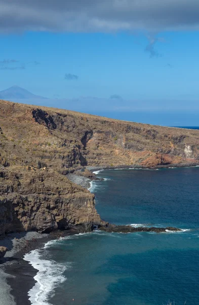 La gomera, Kanarya Adaları — Stok fotoğraf