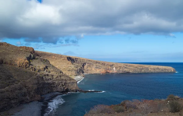 La gomera, Kanarieöarna — Stockfoto