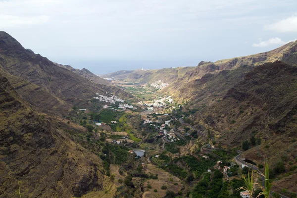 Gran Canaria, valley of Agaete — Stock Photo, Image