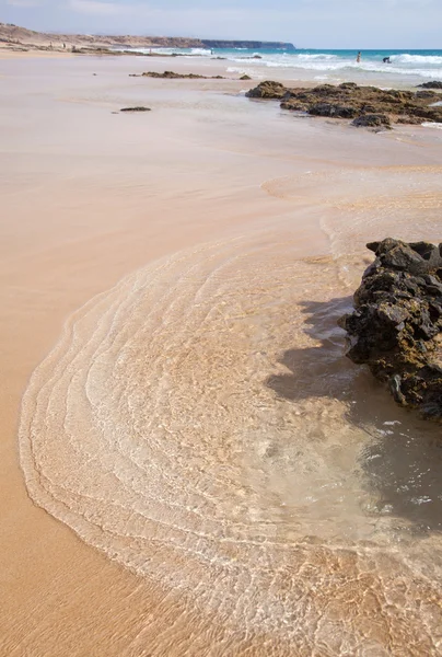 フェルテベントゥラ島、カナリア諸島、バランコ デ ロス Enamorados — ストック写真