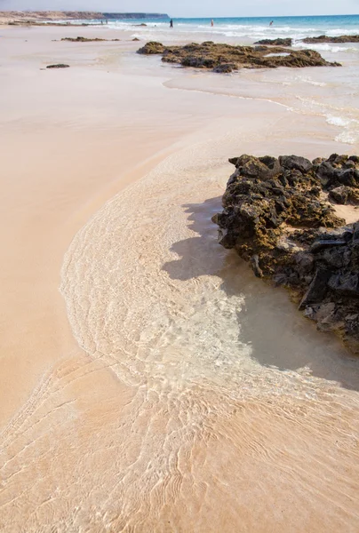 Fuerteventura, Kanarieöarna, Playa del Castillo — Stockfoto