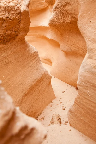 Fuerteventura, Wyspy Kanaryjskie, Barranco de los Enamorados — Zdjęcie stockowe