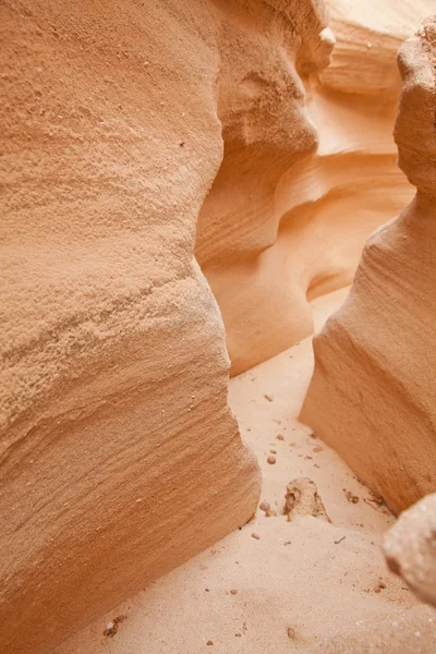 Fuerteventura, Wyspy Kanaryjskie, Barranco de los Enamorados — Zdjęcie stockowe