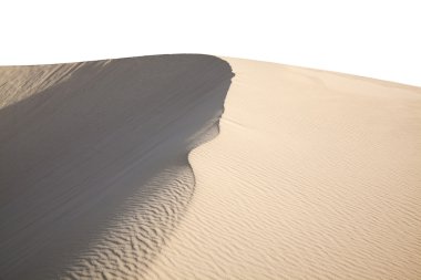 barchan dune izole