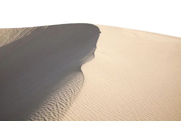 バルハン砂丘の分離 — ストック写真