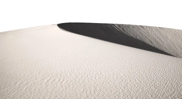 Barchan dune isolerade — Stockfoto