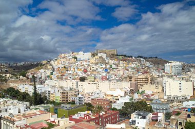 Las Palmas de Gran Canaria, göster doğru Risco de San Nicolas