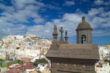 Las Palmas de Gran Canaria, göster doğru Risco de San Nicolas