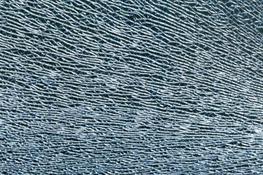 Kırık cam dokusu, çatlamış güvenlik bariyeri