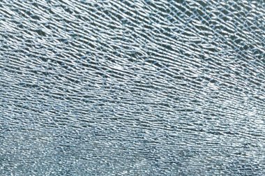 Kırık cam dokusu, çatlamış güvenlik bariyeri