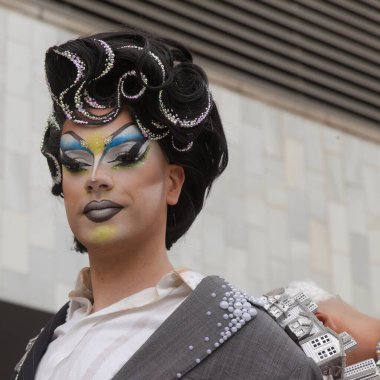 Las Palmas de Gran Canaria, İspanya - 28 Şubat 2026: Ana karnaval geçidi, Gran Cabalgata