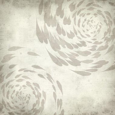 desenli eski kağıt arkaplan