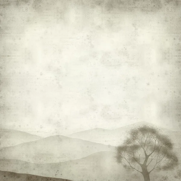 Textured old paper background with — Stock Photo, Image