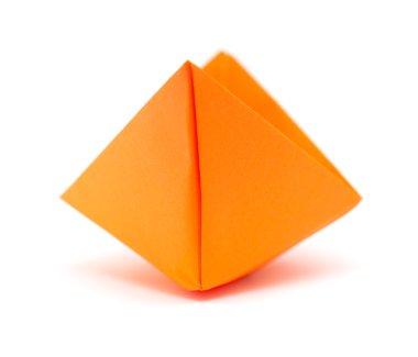 katlanmış kağıt tekne