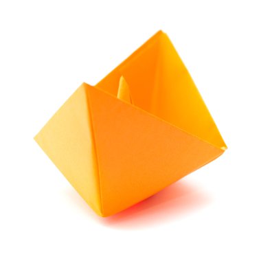 katlanmış kağıt tekne