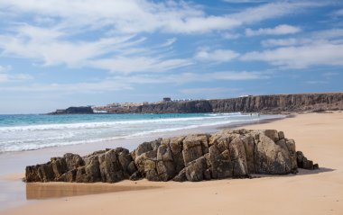 Fuerteventura, Kanarya Adaları, Playa del Castillo