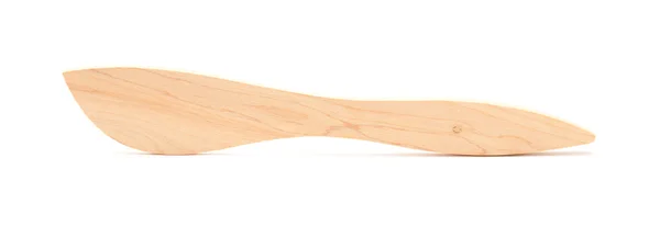 Nóż do masła drewna jałowca — Zdjęcie stockowe