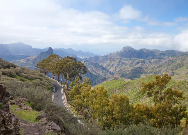 Gran Canaria, Caldera de tejeda — Stockfoto