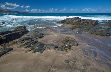 Gran Canaria, Banaderos - Quintanilla alan saatlerde