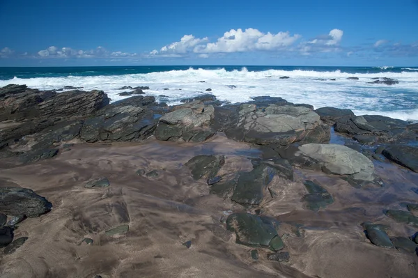 Gran Canaria, costa de Banaderos - Quintanilla — Foto de Stock