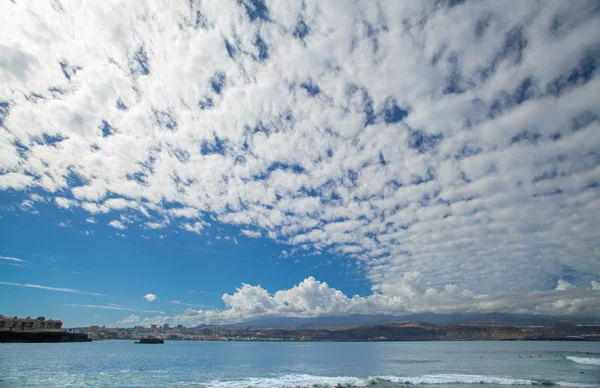 Gran Canaria, El Confital pláže na okraji Las Palmas — Stock fotografie