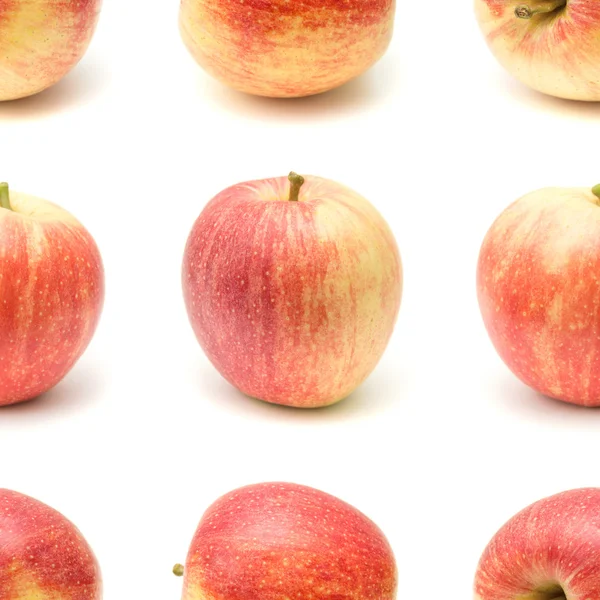 Repeatable seamless apple background — Stock Photo, Image