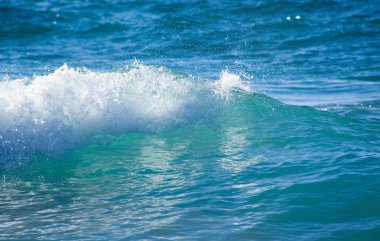 Okyanus dalgaları breaking